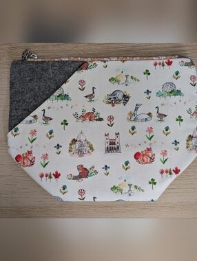 Fabric Project Bag